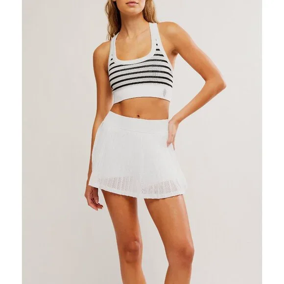 FP MOVEMENT Rally Ruffle Mini / White - Picture 3 of 9